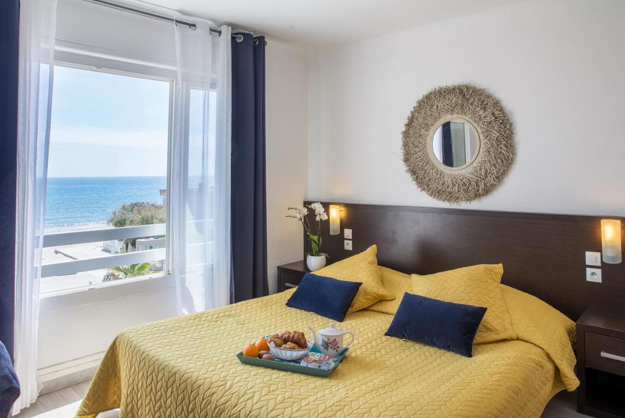 Le Grand Large Bord De Mer Hotel & Appartements Palavas-les-Flots Exteriér fotografie