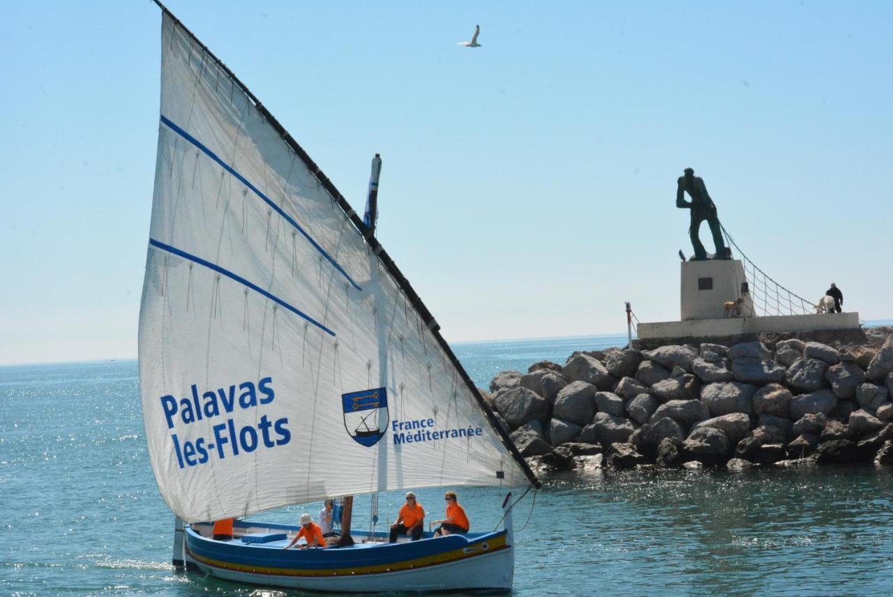 Le Grand Large Bord De Mer Hotel & Appartements Palavas-les-Flots Exteriér fotografie