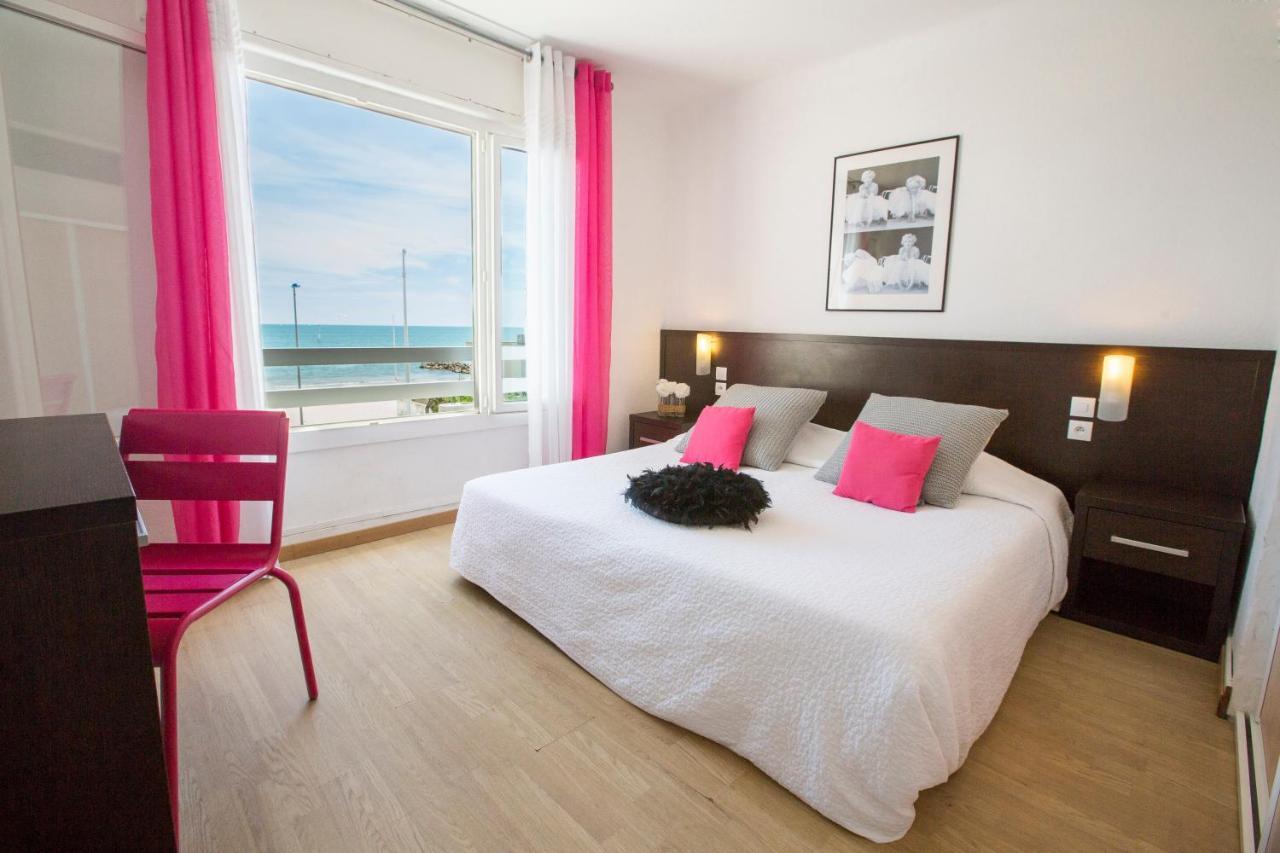 Le Grand Large Bord De Mer Hotel & Appartements Palavas-les-Flots Exteriér fotografie