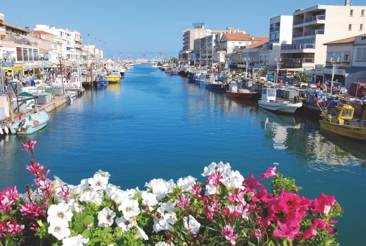 Le Grand Large Bord De Mer Hotel & Appartements Palavas-les-Flots Exteriér fotografie
